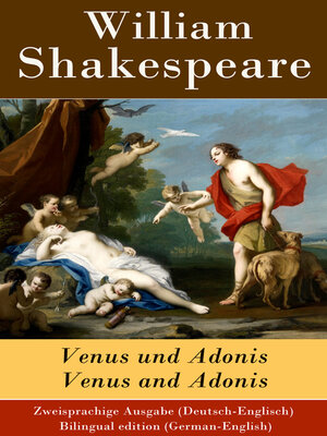 cover image of Venus und Adonis / Venus and Adonis--Zweisprachige Ausgabe (Deutsch-Englisch)